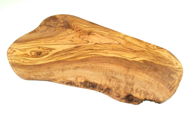 olivenholz-erleben - Natural cut cutting board 50 cm olive wood