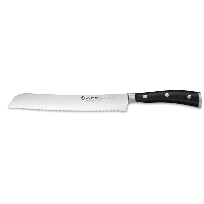 Wusthof CLASSIC IKON Bread knife - 4166 / 20 cm (8")