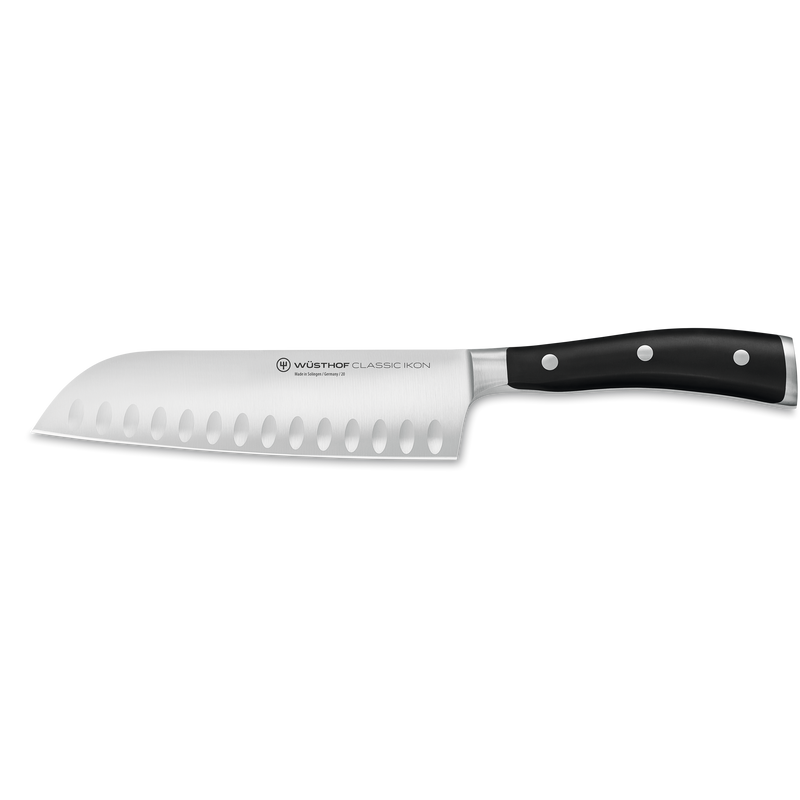 Wusthof CLASSIC IKON Santoku - 4176 / 17 cm (7")