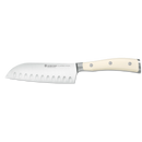 Wüsthof Classic Ikon Crème 5" Santoku, Hollow Ground - 4172-6