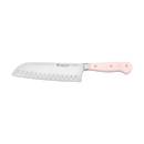 Wüsthof Classic Pink 7" Santoku, Hollow Ground