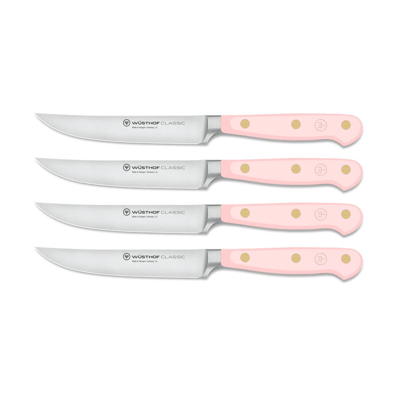 Wüsthof Classic Pink 3.5" Steak Knife set