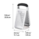 Etched Double Grater