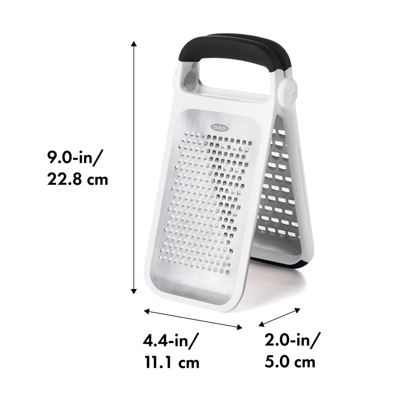 Etched Double Grater