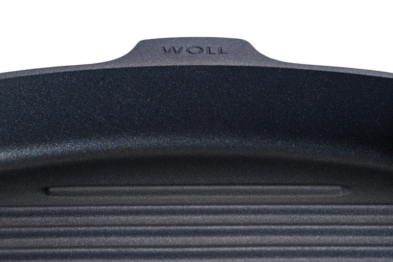 Woll Diamond Lite Grill Pan Black Handle with Lid