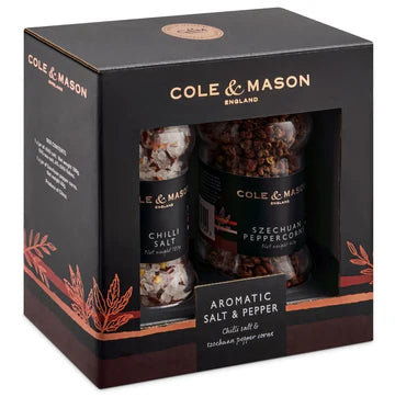 Cole & Mason Aromatic S&P Gift Set