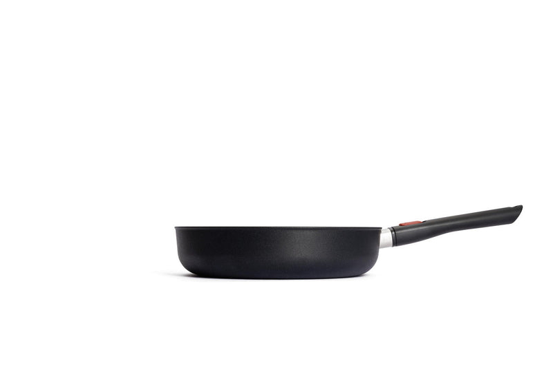 Woll Q-eco-LITE Saute pan 28cm with Lid, Detachable Handle