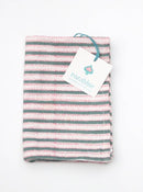 Rozablue - Handmade Funkystripes Strawberry Dishcloth - 100% Cotton