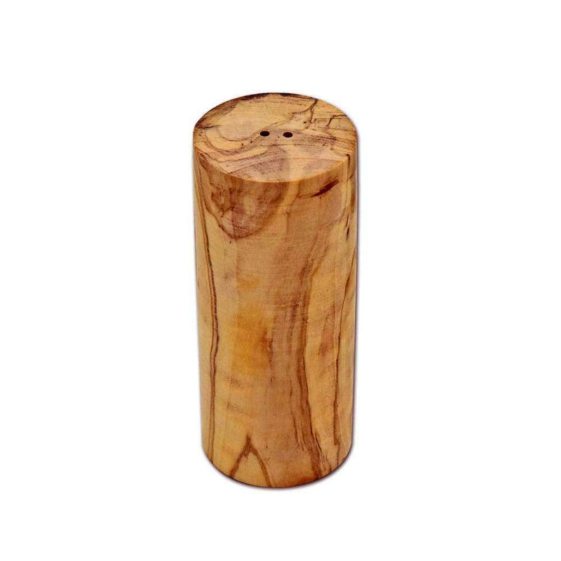 olivenholz-erleben - Set of 2 TURM salt and pepper shakers made of olive wood