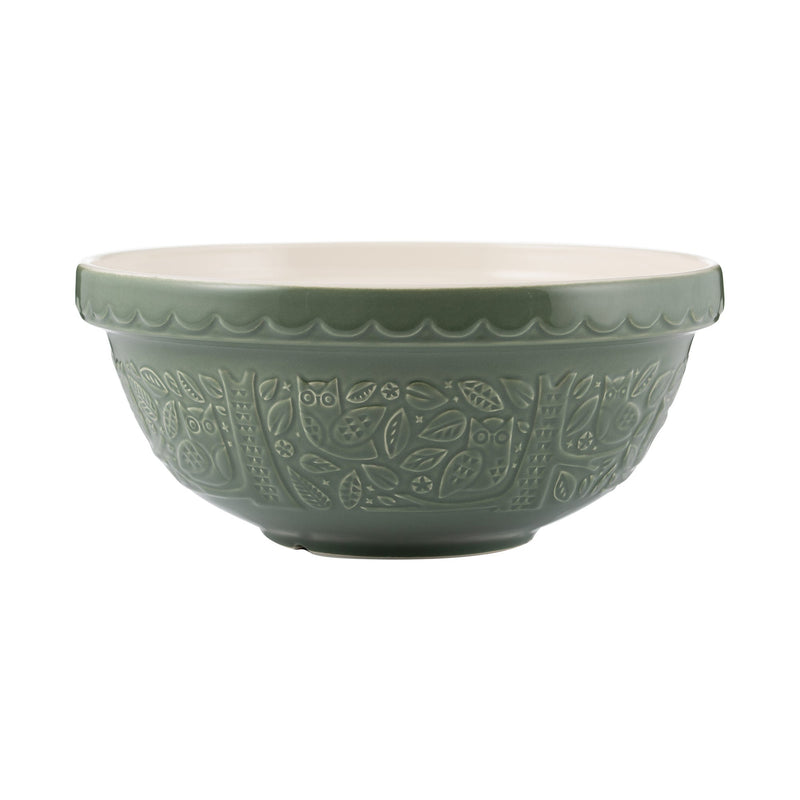 MASON CASH In The Forest Mixing Bowls 8" to 11.5"