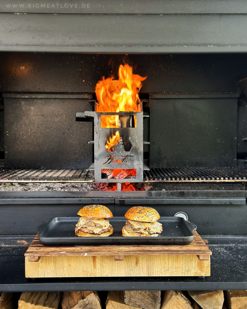 Woll Titanium Griddle & Teppanwaki Non-Stick Induction