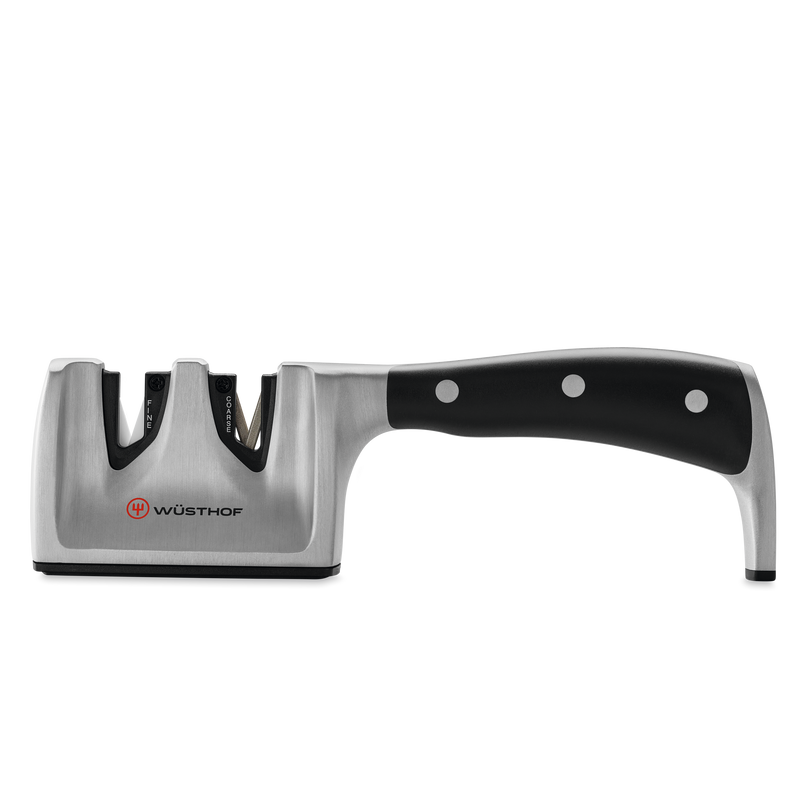 Classic Ikon Two Stage Pull-Through Knife Sharpener