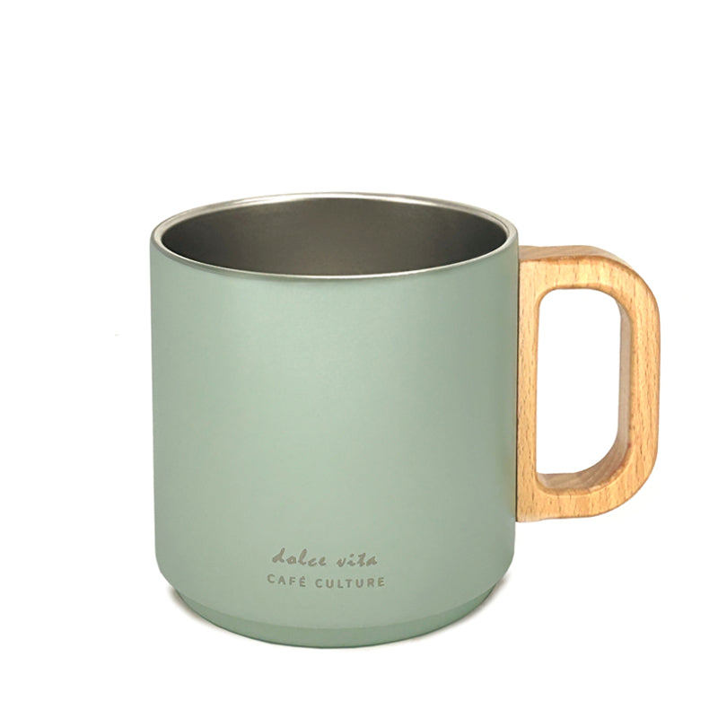 CAFÉ CULTURE Double Walled Mug