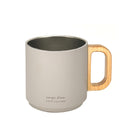 CAFÉ CULTURE Double Walled Mug