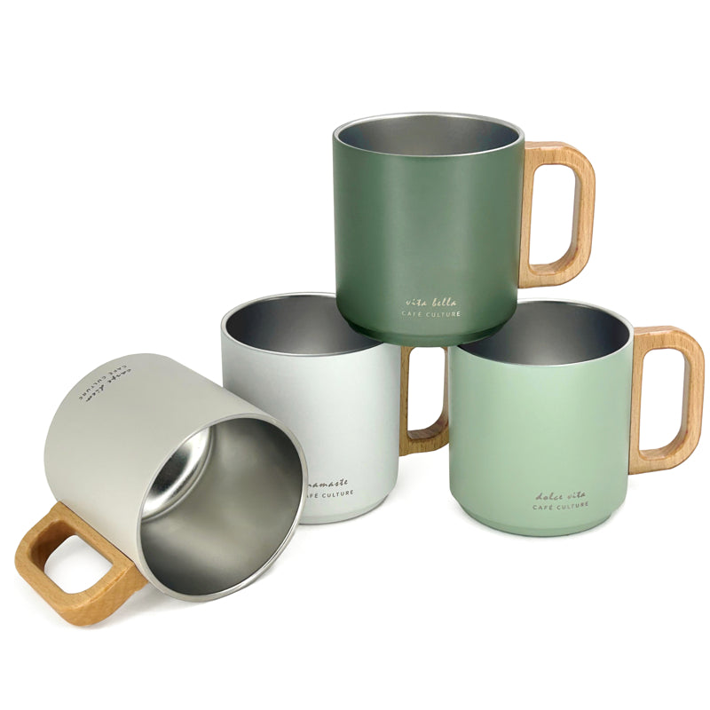 CAFÉ CULTURE Double Walled Mug