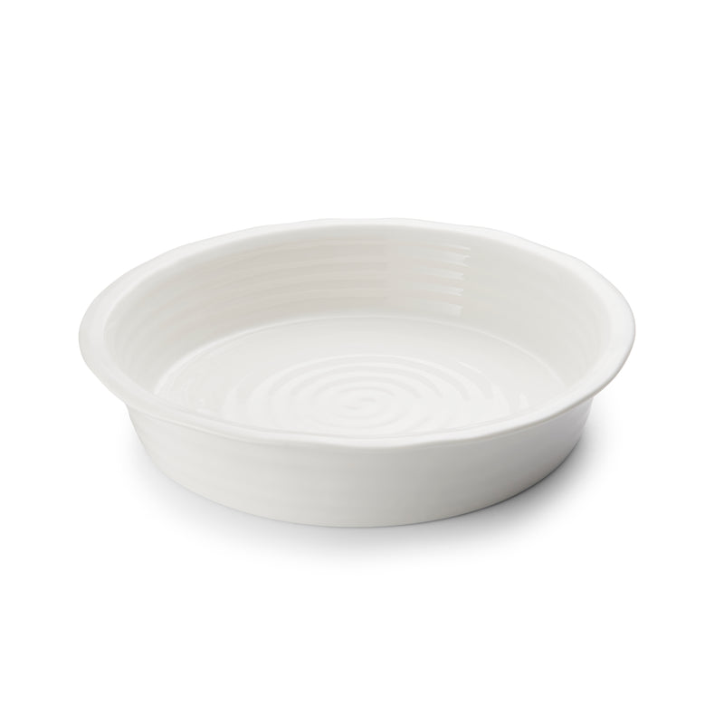 Sophie Conran White Round Pie Dish 11 inches