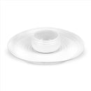 Sophie Conran White Dipping Dish & Platter 12"/4.75"