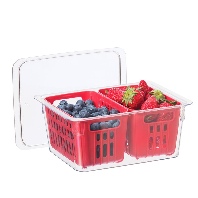 Neat™ Double Berry Bin