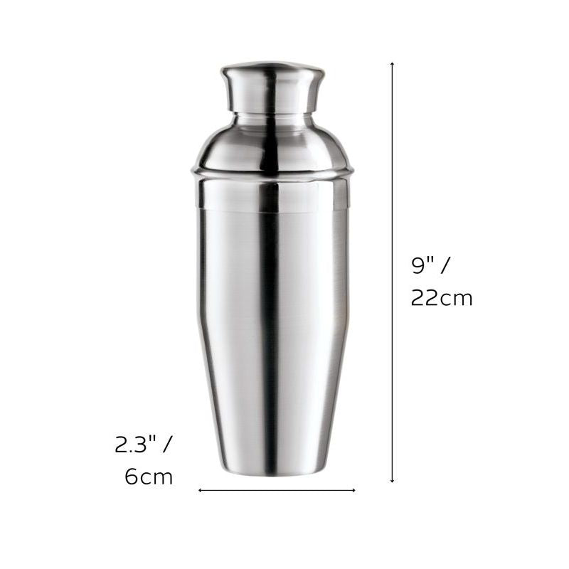 OGGI Cocktail Shaker, 750ml (26oz). Stainless steel.