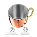 OGGI Bar™ Moscow Mule Mug