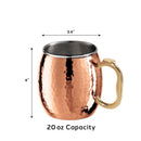 OGGI Bar™ Moscow Mule Mug