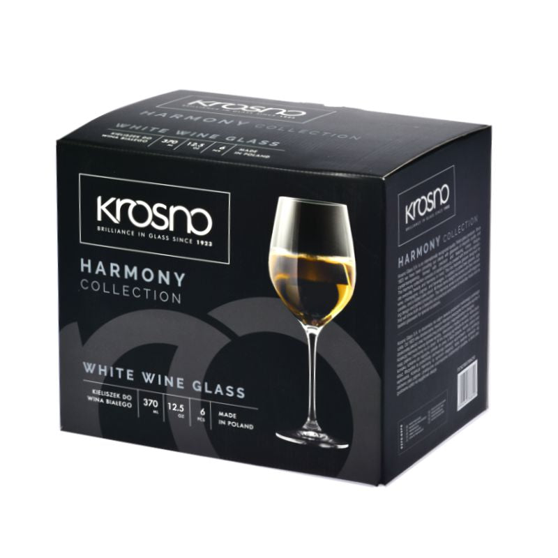 HARMONY White Wine Glass Set