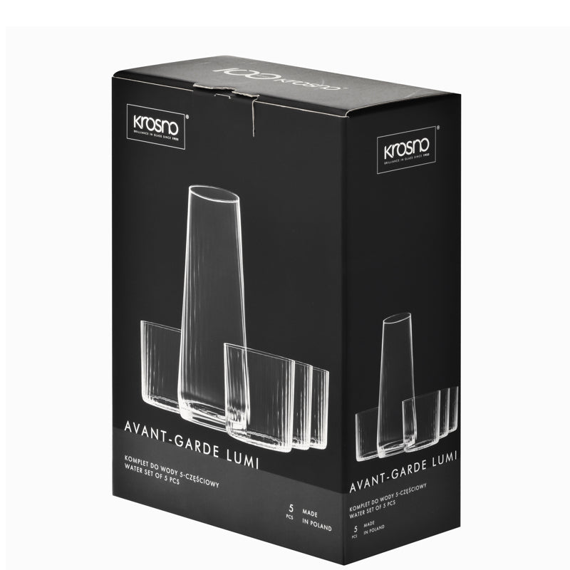 LUMI Carafe and Tumblers Set