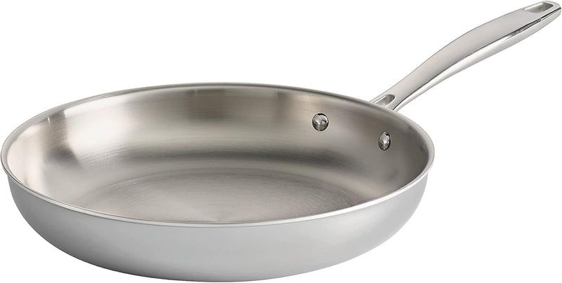 Tramontina Tri-Ply Stainless 8" to 12"  Fry Pan