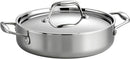 Tramontina Tri-Ply Stainless 3 to 6 Quart Braiser