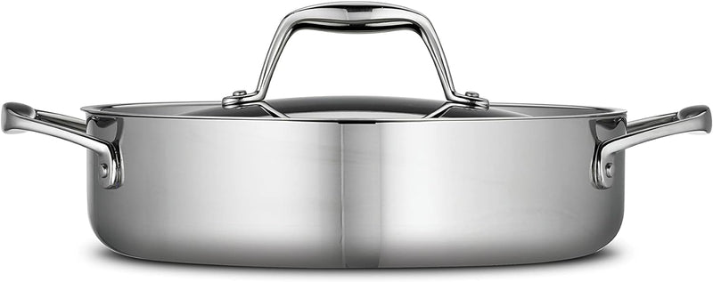 Tramontina Tri-Ply Stainless 3 to 6 Quart Braiser