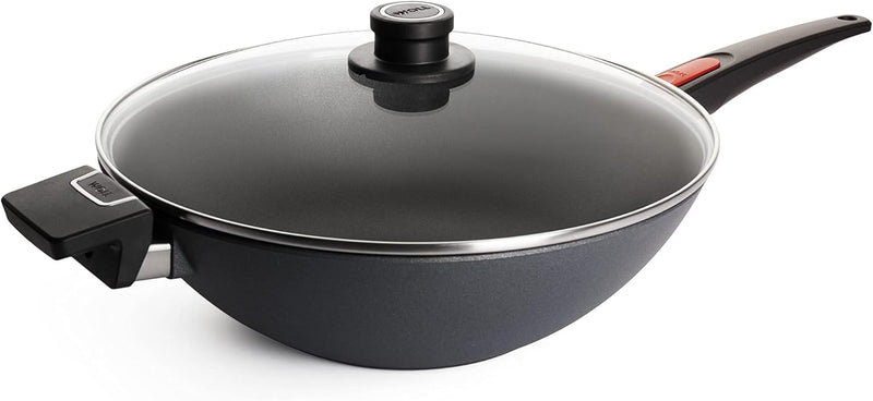 Woll Diamond Lite  Wok with Lid, Detachable Handle