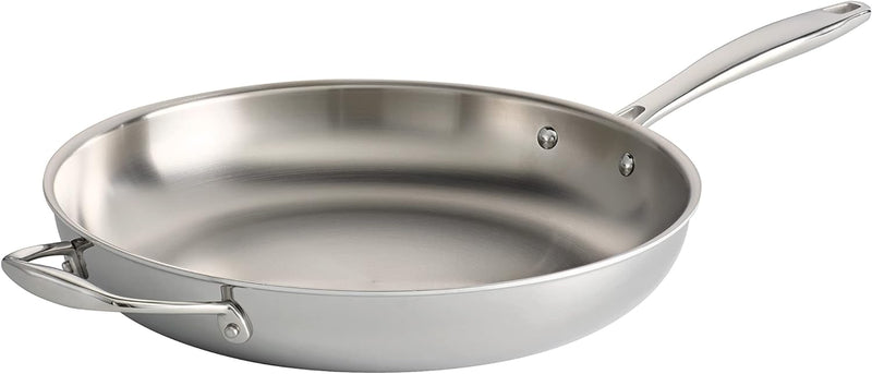 Tramontina Tri-Ply Stainless 8" to 12"  Fry Pan