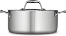 Tramontina Tri-Ply Stainless Dutch Oven