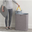 Tota 90L Easy-Empty Laundry Basket