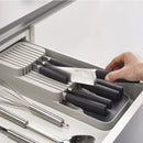 DrawerStore™ 2-Tier Compact Knife Organizer