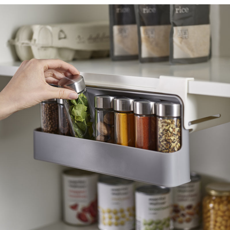 CupboardStore™ Under-Shelf Spice Rack