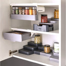 CupboardStore™ Under-Shelf Spice Rack