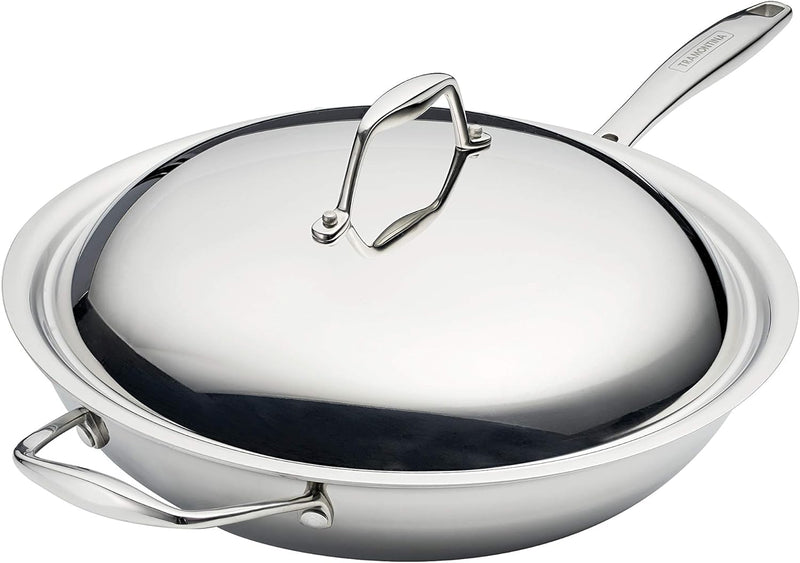 Tramontina Tri-Ply Stainless Wok