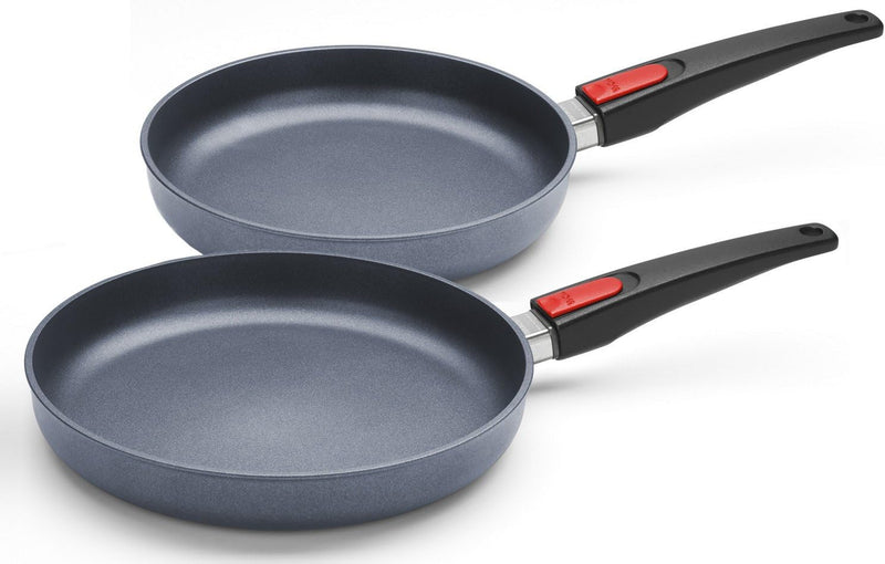 Woll Diamond Lite Fry Pan Set of 2 (24cm+28cm Detachable handle )