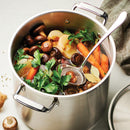 Tramontina 12 Qt Stainless Steel Covered Stock Pot