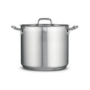 Tramontina 12 Qt Stainless Steel Covered Stock Pot