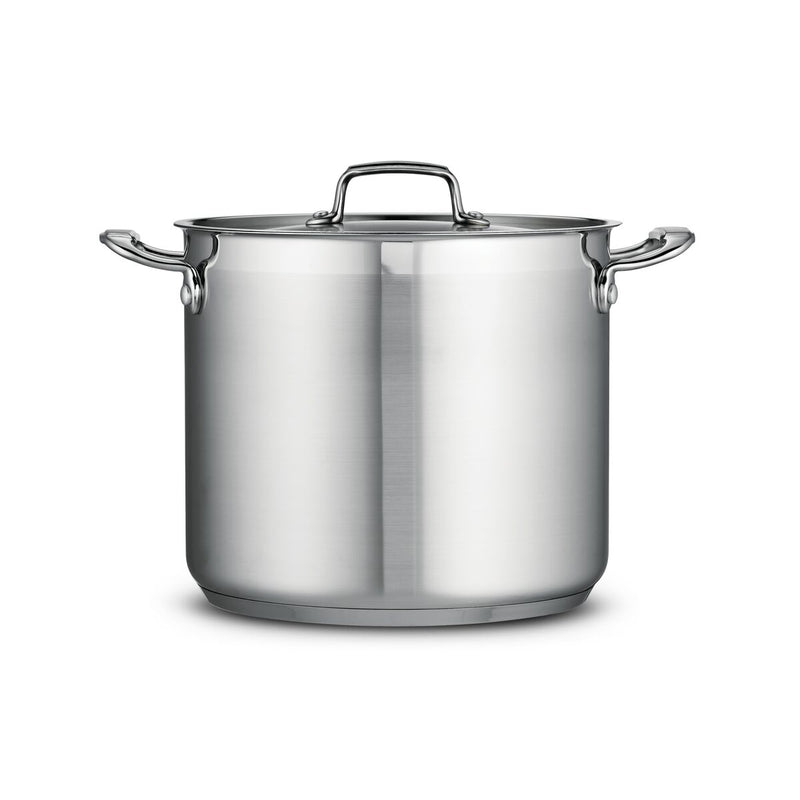 Tramontina 12 Qt Stainless Steel Covered Stock Pot