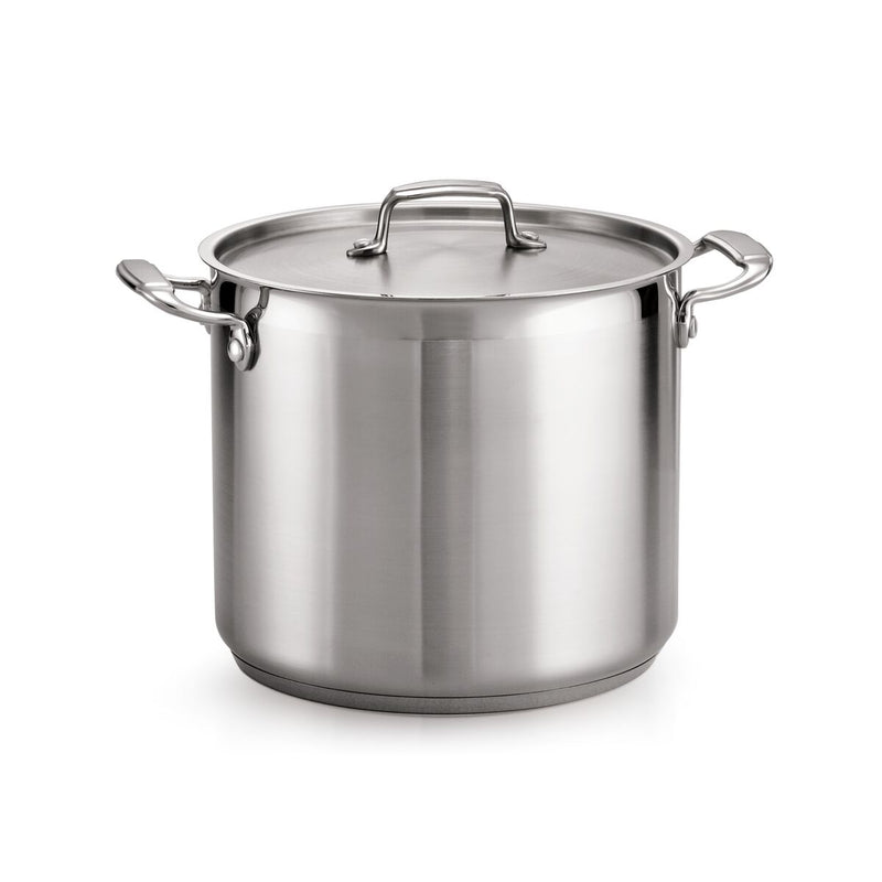 Tramontina 12 Qt Stainless Steel Covered Stock Pot