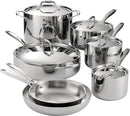 Tramontina Tri-Ply Stainless 12 PC Cookware Set