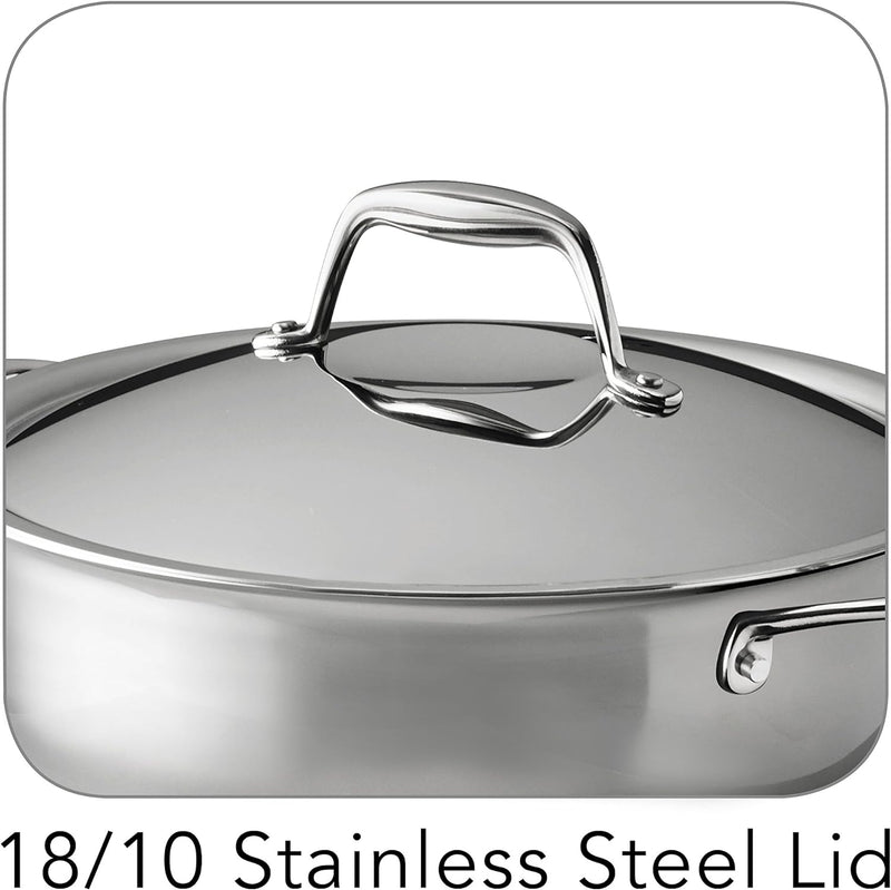 Tramontina Tri-Ply Stainless Universal Pan