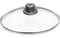 Woll 8"-12" Tempered Safety Glass Lid with Vented Knob