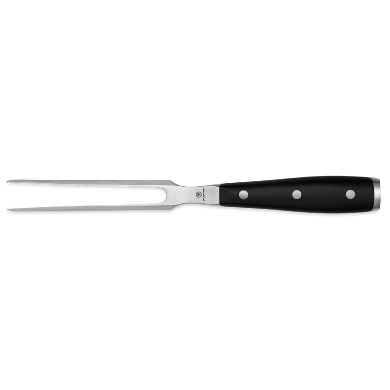 Wusthof CLASSIC IKON Straight meat fork - 4414 / 16 cm (6")