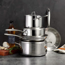 Tramontina Tri-Ply Stainless 8 PC Cookware Set