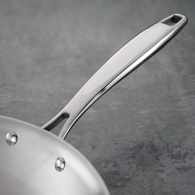 Tramontina Tri-Ply Stainless 8" to 12"  Fry Pan