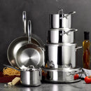 Tramontina Tri-Ply Stainless 12 PC Cookware Set